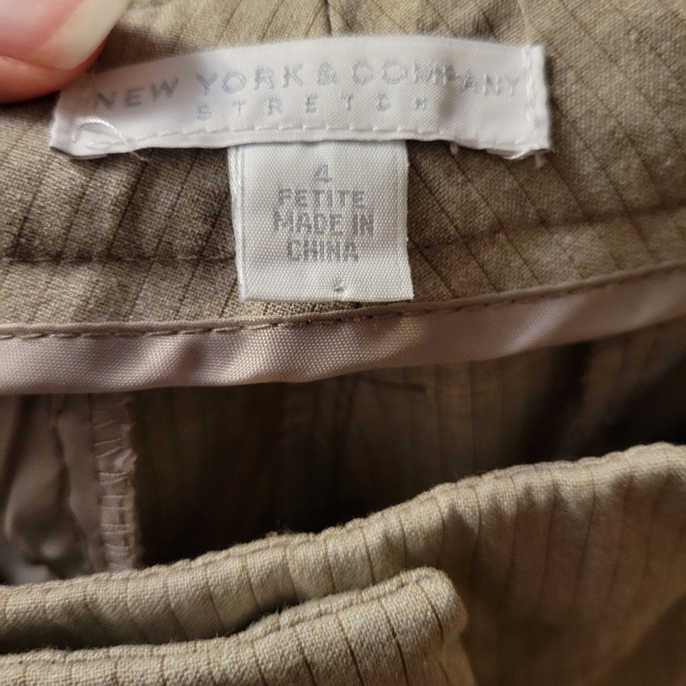 New York & Company Work Pants - Picture 2 of 3